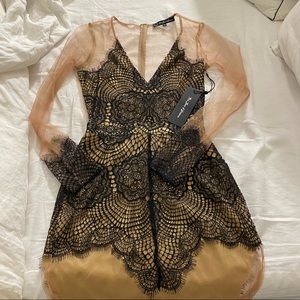 For Love And Lemons NWT - Antigua Back